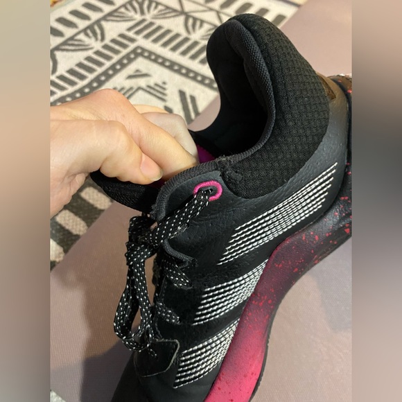 Adidas 2019 Marvel x D.O.N. Issue #1 GCA 'Symbiote Spider-Man' Sneakers 8 Men’s - Picture 12 of 16